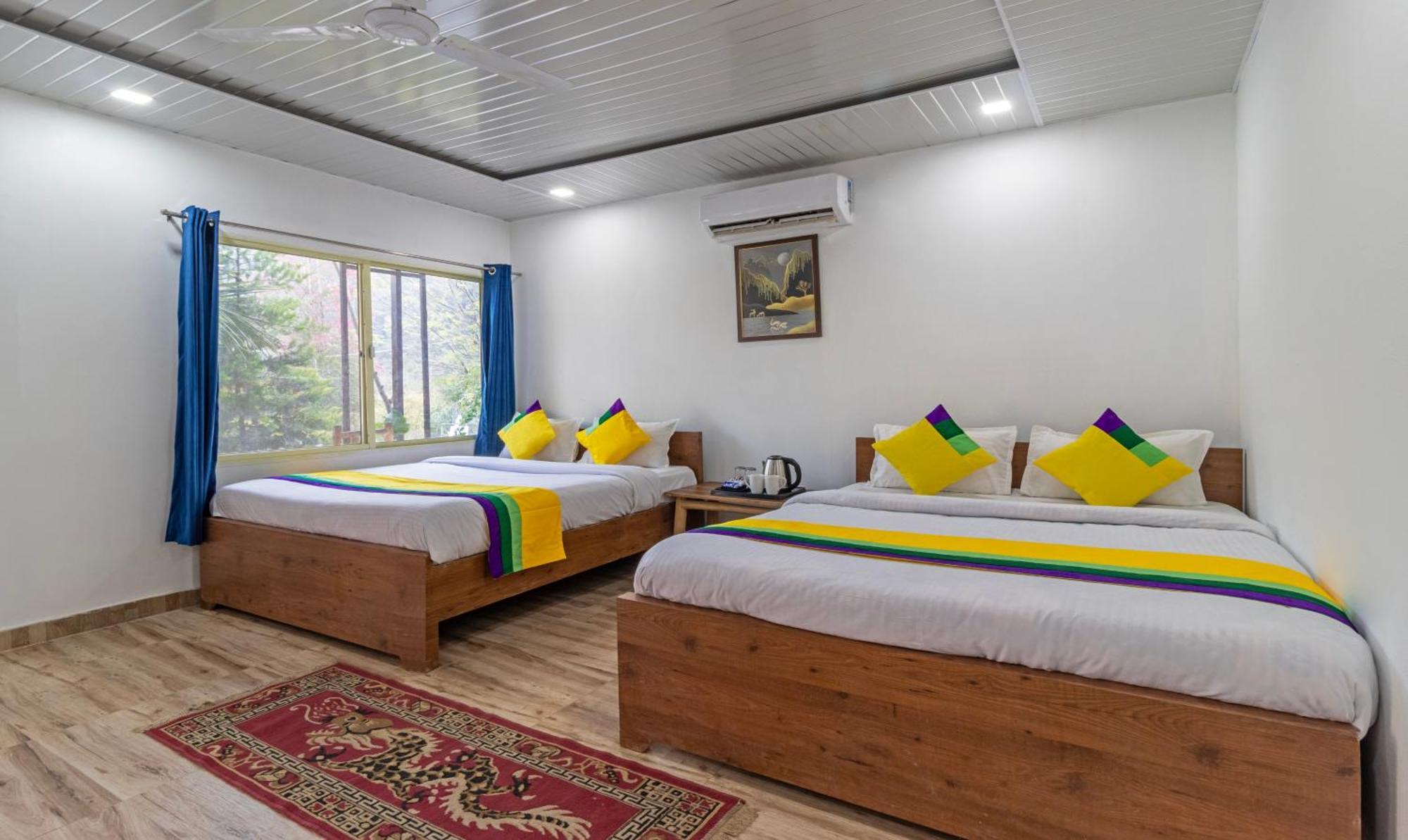 Shivpurī Itsy Hotels Paddler Zone With Bungee Jumping מראה חיצוני תמונה