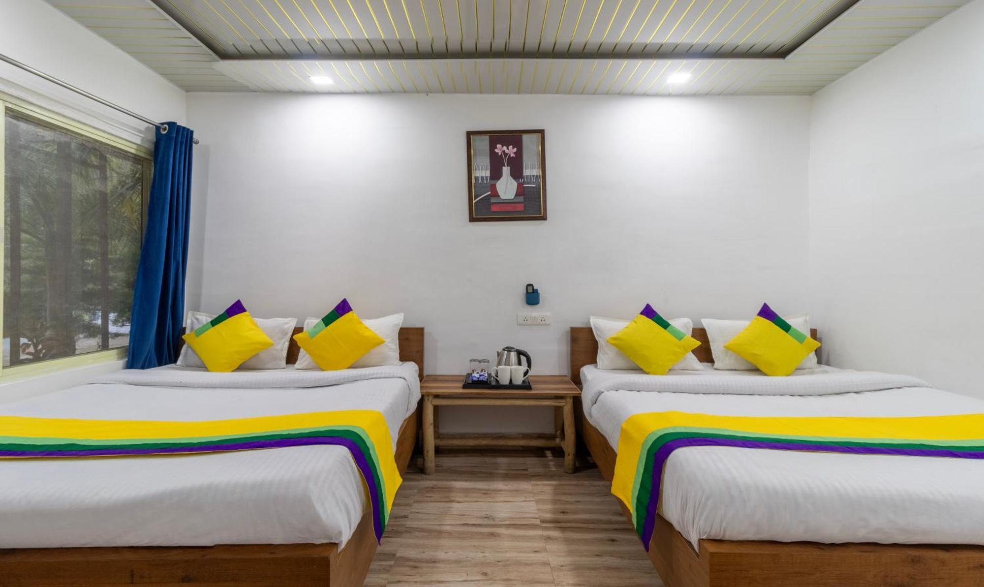 Shivpurī Itsy Hotels Paddler Zone With Bungee Jumping מראה חיצוני תמונה