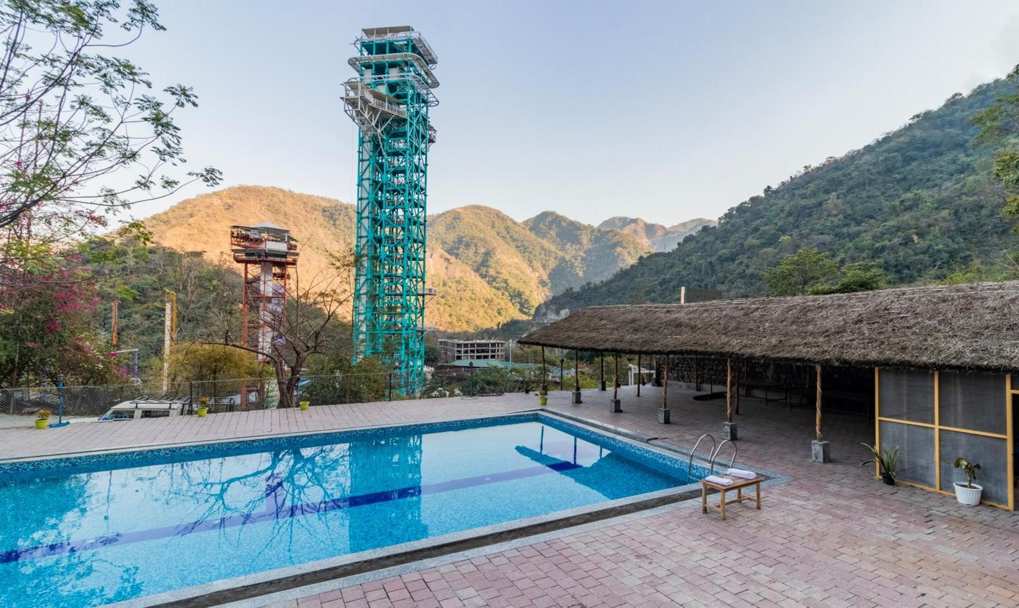 Shivpurī Itsy Hotels Paddler Zone With Bungee Jumping מראה חיצוני תמונה